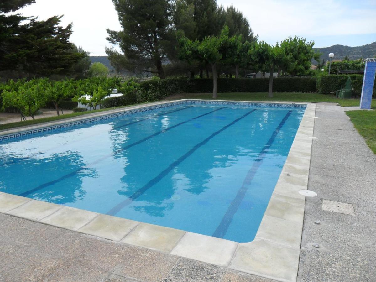 Montsant Park Camping & Bungalow Ulldemolins Buitenkant foto