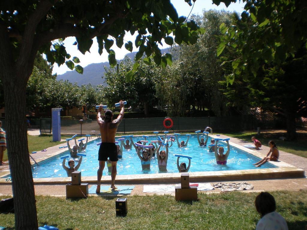 Montsant Park Camping & Bungalow Ulldemolins Buitenkant foto