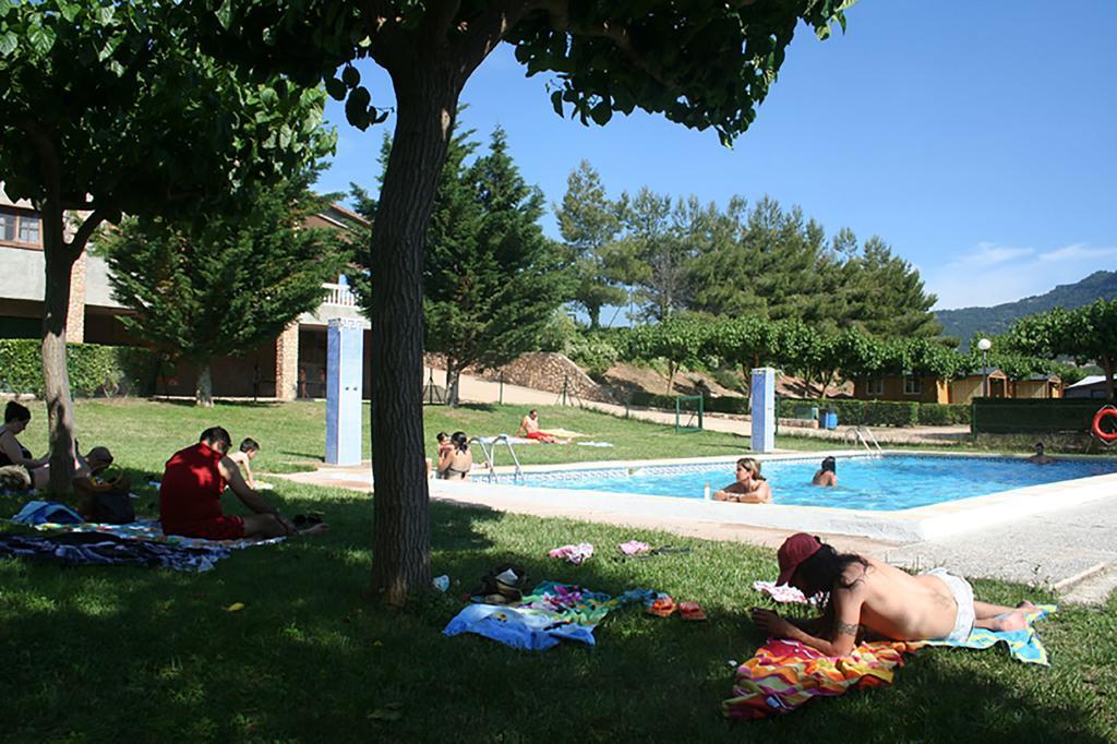 Montsant Park Camping & Bungalow Hotel Ulldemolins Buitenkant foto