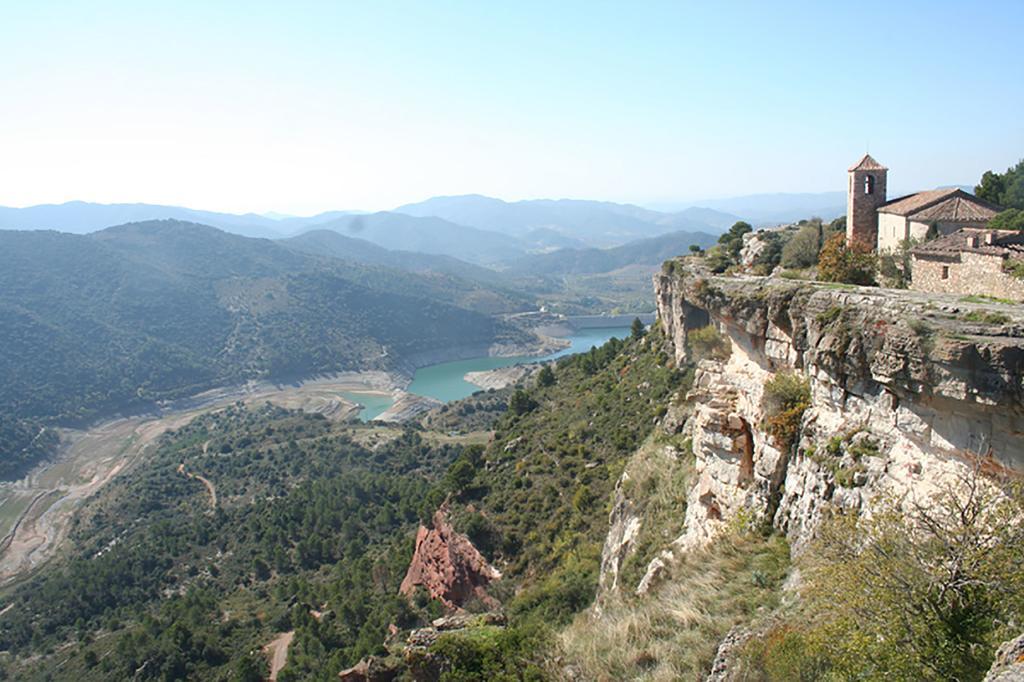 Montsant Park Camping & Bungalow Hotel Ulldemolins Buitenkant foto