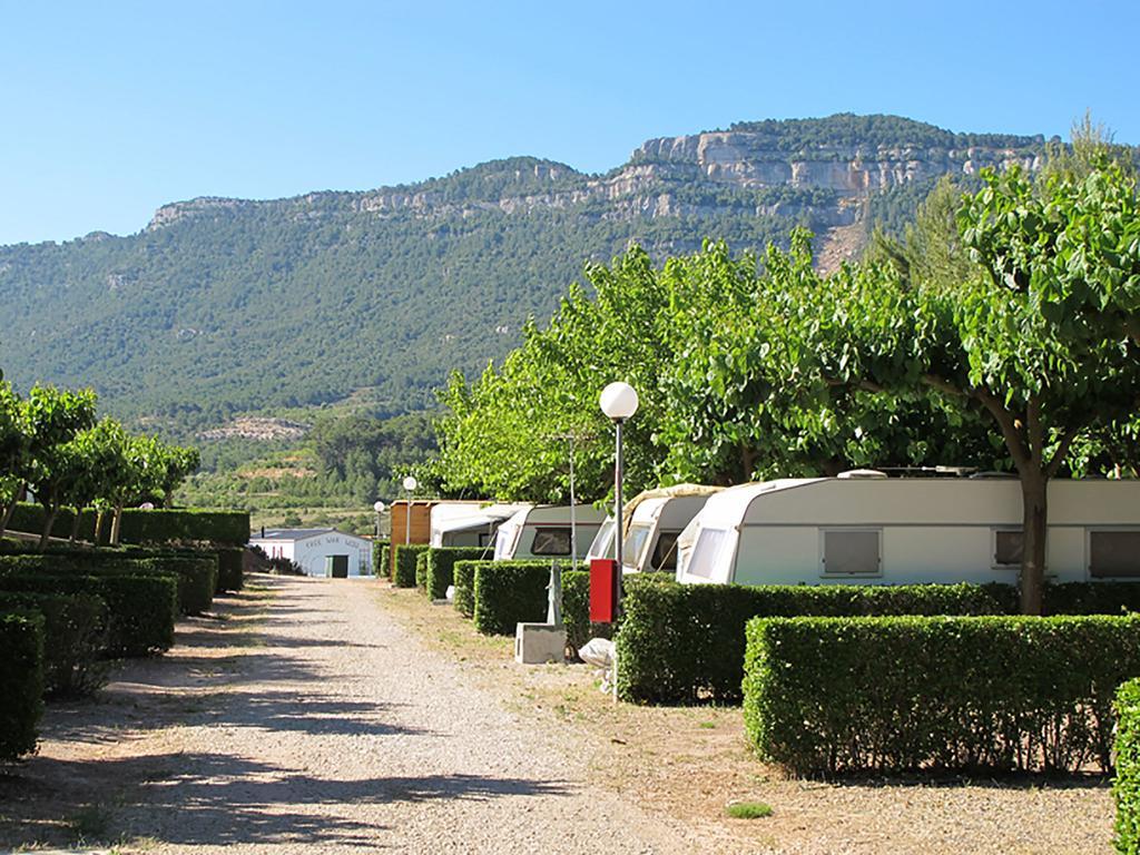 Montsant Park Camping & Bungalow Hotel Ulldemolins Buitenkant foto