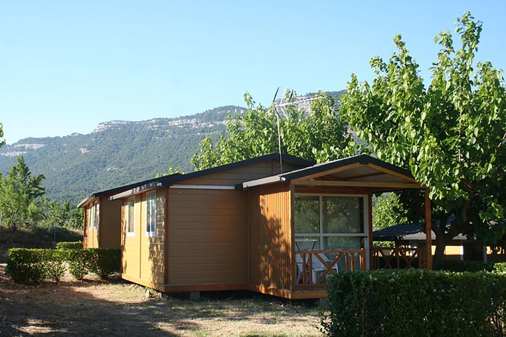 Montsant Park Camping & Bungalow Hotel Ulldemolins Buitenkant foto