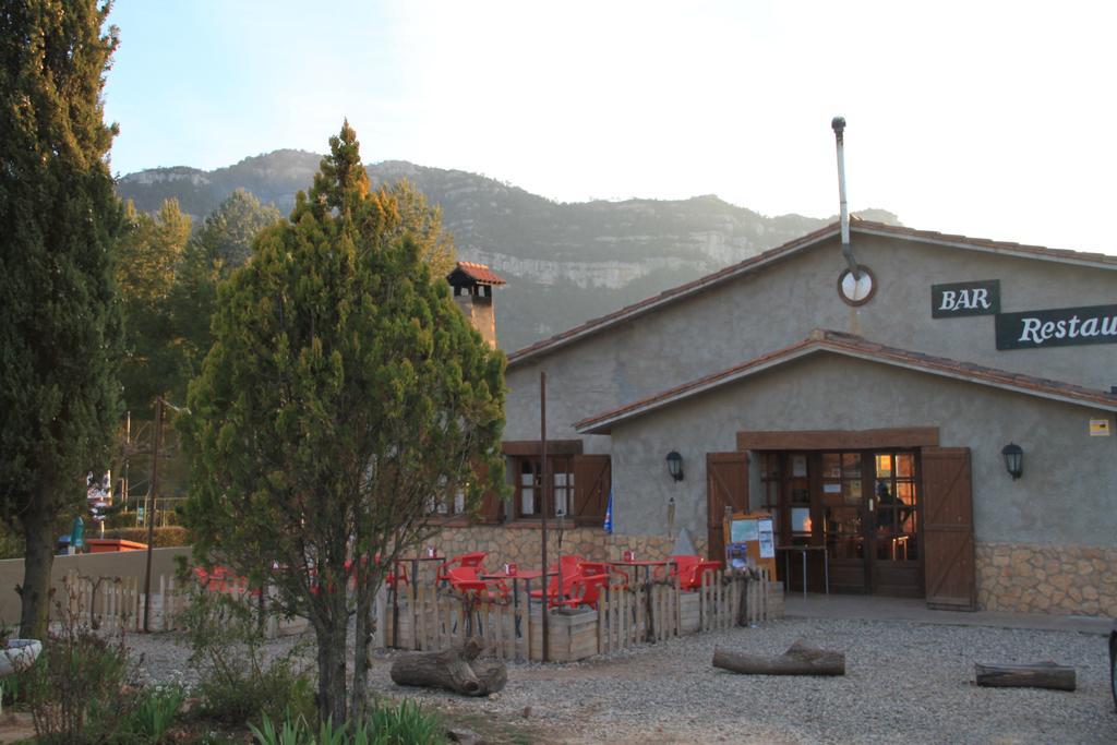 Montsant Park Camping & Bungalow Ulldemolins Buitenkant foto