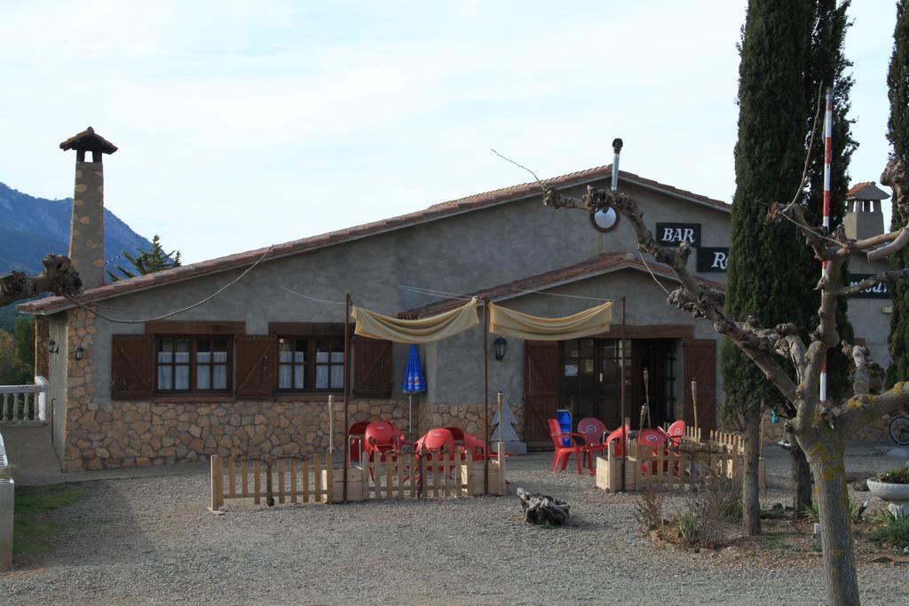 Montsant Park Camping & Bungalow Hotel Ulldemolins Buitenkant foto