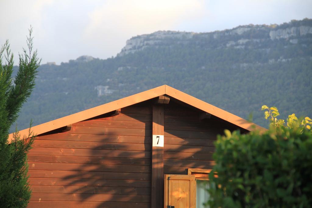 Montsant Park Camping & Bungalow Hotel Ulldemolins Buitenkant foto